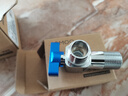 九牧（JOMOO）黄铜球阀全开大流量三角阀燃气热水器水阀加厚球阀套装02106 实拍图