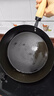 京东京造 平底锅 煎锅无涂层煎蛋牛排烤盘早餐平底燃气【进口极铁】26cm 实拍图