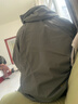 探路者（TOREAD）冲锋衣男 户外三合一抓绒可脱卸两件套防风保暖登山服防寒服外套 实拍图