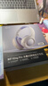 iKF King Pro3.0【双金标LDAC高解析】头戴式蓝牙耳机主动降噪超长续航有线无线电竞游戏低延迟星光紫 实拍图
