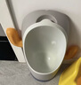 babycare儿童马桶男宝宝小便器儿童站立式便盆1-3岁尿尿神器挂墙式 希瑟紫 实拍图