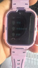 360儿童电话手表11X高清双摄防水GPS定位超长续航4G全网通视频通话可插卡学生初中生智能电子男女表紫 实拍图
