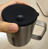 富光马克保温杯316不锈钢带盖大容量办公学生咖啡茶杯水杯子400ml 实拍图