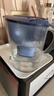 碧然德（BRITA） 过滤净水器 家用滤水壶 净水壶 海洋系列 3.5L蓝色 一壶3芯装 环保加固包装 实拍图