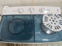 扬子集团洗衣机半自动老式家用双桶大容量双缸洗衣机蓝光 洗脱双筒小型波轮 22.5KG【洗15+7.5洗脱分离透明面板】 双缸 实拍图