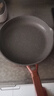 苏泊尔（SUPOR）有钛平底不粘锅 抗菌率99.9%星星石耐磨煎锅28cm EJ28AKJ01 实拍图