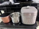 九阳（Joyoung）京东自营 0 涂层 0 氟双胆电压力锅 5 升 4-6 人一键排气智能预约高压锅电饭煲Y-50H210 实拍图