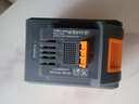 铁锚电池充电器锂电池电钻电锤电动扳手电动工具20V4.0AH电池 实拍图