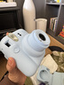 富士（FUJIFILM）instax  mini12 一次成像 立拍立得相机 mini12 绣球蓝 套餐九（官方标配+相机包+相册+白边相纸40张） 实拍图