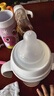 贝亲（Pigeon）自然离乳系列吸嘴 替换奶嘴 6月+ BA151 实拍图