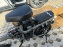 普莱德新国标折叠电动自行车 超长续航电动车 铝合金代驾车 锂电池助力男女通用成人电瓶车 代步电单车 航空铝合金-进口级35A-纯电约105km送GPS 实拍图