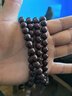 龍隐正宗小叶紫檀手串男女士款文玩手链檀香木佛珠子转运正品高端情侣 大满星款【京仓速发】 8mm*108颗 实拍图
