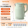 九阳（Joyoung）热水壶烧水壶电热水壶 双层壶体 304不锈钢 1.5L家用0胶水电水壶 K15FD-W112 实拍图