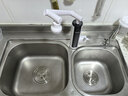 裕津（HSPA）洗菜盆下水管厨房水槽下水套装洗碗池双槽防臭下水管配件7607 实拍图