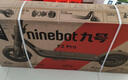 九号（Ninebot）电动滑板车F2Pro 成人学生长续航智能可折叠电动车自修复果冻胎前减震防滑体感车 实拍图