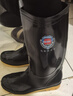品之德 高筒雨鞋 户外雨天耐磨水靴不易滑雨靴 防水胶鞋 PX029 黑色高筒45 实拍图