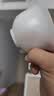 钰铨龙门 冰种玉瓷超薄元宝盖碗 德化白瓷纯手工素烧三才泡茶碗高端茶具 冰种超薄元宝盖碗--满水约160mL 实拍图