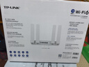 普联（TP-LINK） 大道AX3000满血WiFi6千兆无线路由器 5G双频家用穿墙 Mesh 3000M无线速率 信号增强 易展 XDR3010 实拍图