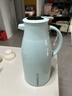 JEKO&JEKO保温壶家用热水瓶暖水壶宿舍大容量开水瓶数显 1.6L淡蓝色 实拍图