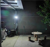 心有所属LED投光灯户外照明灯防水庭院灯超亮大功率工地厂房射灯室探照灯 实拍图