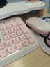 CHERRY樱桃 DW2380无线键鼠套装升级版98键轻音键盘鼠标笔记本电脑女生可爱薄膜外接丽江粉 实拍图