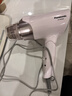 松下（Panasonic）负离子电吹风机筒高速大功率不伤发家用低噪速干护发送女友生日礼物粉色EH-WNE6B 实拍图