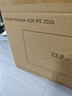 小米（MI）REDMI 23.8英寸显示器 144Hz IPS技术 专业级色准 低蓝光 电竞电脑办公显示器显示屏 A24 2026款 实拍图