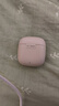 漫步者（EDIFIER）Zero Air 真无线蓝牙耳机 半入耳式耳机 无线耳机 轻盈舒适  适用苹果华为小米OPPO手机 烟粉 实拍图