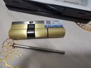 RESET防盗门锁芯入户门C级锁芯防盗门大门锁芯RST-519 75mm37.5+37.5 实拍图