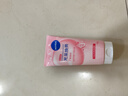 妮维雅（NIVEA）温和滋润洗面奶晶纯焕亮泡沫洁面乳150g加量装礼物送女生 实拍图