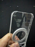 倍思【旋转磁吸环|高透散热|不发黄】适用iphone16promax手机壳苹果16promax保护套镜头全包透明防摔 实拍图