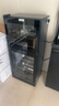 沃家好太太消毒碗筷柜家用商用台立式双门大容量小型饭店厨房酒店餐厅桌面餐具保洁柜高温臭氧红外线消毒 复古黑P225L双门5层【100°光波消毒】 实拍图