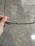BOSS明星同款 近视眼镜框男女光学可配商务镜框轻质钛架0976 003 57MM 实拍图
