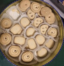 优尚优品曲奇饼干 早餐点心休闲零食伴手礼 广东特产铁盒送礼礼盒装908g 实拍图
