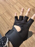 李宁健身手套男女运动单杠器械引体向上训练撸铁护腕半指防滑防起茧 实拍图