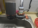 美的（Midea）净水器水龙头过滤器家用自来水滤水器直饮前置过滤器厨房卫生间通用除水垢除余氯双出水可清洗滤芯 一机七芯【五年免换芯】 实拍图
