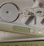 飞利浦（PHILIPS）声波电动牙刷钻石3系 生日礼物 情侣款送男生/女友礼物 微泡水流 绿色 HX5161/05 实拍图