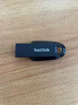 闪迪（SanDisk）64GB USB3.2 U盘 CZ550黑色 读速100MB/s 安全加密 数据恢复 学习办公电脑车载 高速大容量优盘 实拍图
