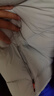 京东京造26春季运动御寒MAX连帽面包短款羽绒服三防保暖男外套 灰色 XL 实拍图