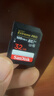 闪迪（SanDisk）32GB SD内存卡 4K V30 U3 C10 相机存储卡 读速100MB/s 写速90MB/s 微单/单反相机内存卡 实拍图