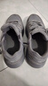 骆驼（CAMEL）运动老爹鞋男透气厚底潮休闲鞋子 K13C09L7014 碳灰 42 实拍图