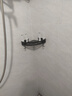 京东京造 反重力免打孔浴室置物架太空铝三角篮卫生间置物厨房壁挂收纳篮 实拍图