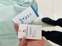 骆驼（CAMEL）薄绒风衣男户外防泼水防风夹克外套 J13CZ0L7070A 盐雾青 XXXL 实拍图