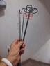 九千谷植物爬藤架包塑钢管园艺支架护花架支撑杆圆环型45CM5个装6423 实拍图