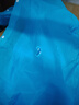 长款雨衣防暴雨全身男女雨服成人便携雨披防雨轻便 蓝色款1件 实拍图