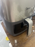美的（Midea）炎烤免翻面空气炸锅蒸烤一体多功能上下双热源可视窗口家用大容量6.5L金属内腔智能全自动 KZC6502 实拍图