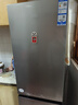 海尔（Haier）「真省电」310L三门冰箱黑金净化一级能效风冷无霜BCD-310WGHD3E7WV(银)国家补贴 实拍图