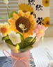 柏爱向日葵永生花束生日礼物伴手礼一举夺魁金榜题名摆件母亲节情人节 实拍图