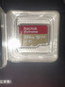 闪迪（SanDisk）256GB TF(MicroSD)内存卡 4K极速金卡A2 V30 U3行车记录仪 运动相机无人机 监控存储卡 读190MB/s 实拍图