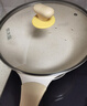 炊大皇炒锅 麦饭石色聚油不粘锅多功能少油烟炒菜锅平底30cm 电磁炉通用 实拍图